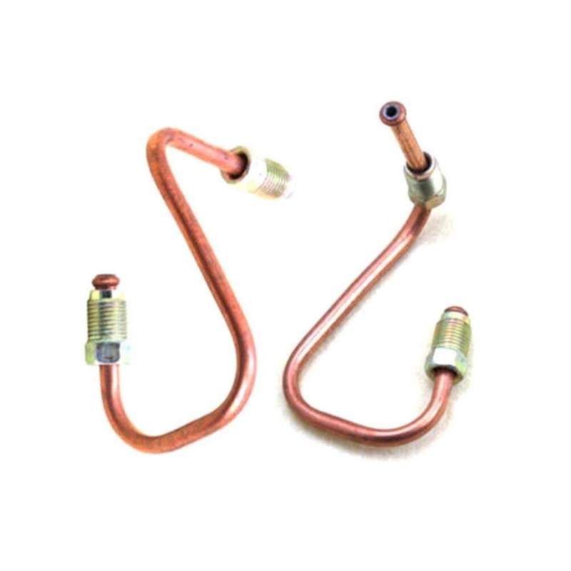 8D0611721F 8D0611722F Car Front Left & Right Brake Hydraulic Line Pipe Fit for B5 A4 A6 S6