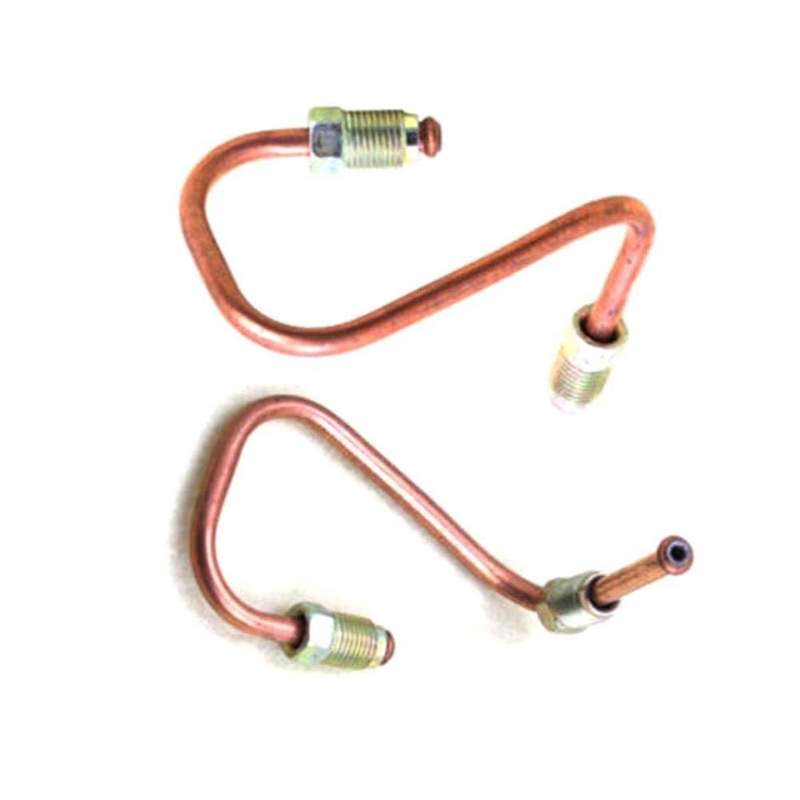 8D0611721F 8D0611722F Car Front Left & Right Brake Hydraulic Line Pipe Fit for B5 A4 A6 S6