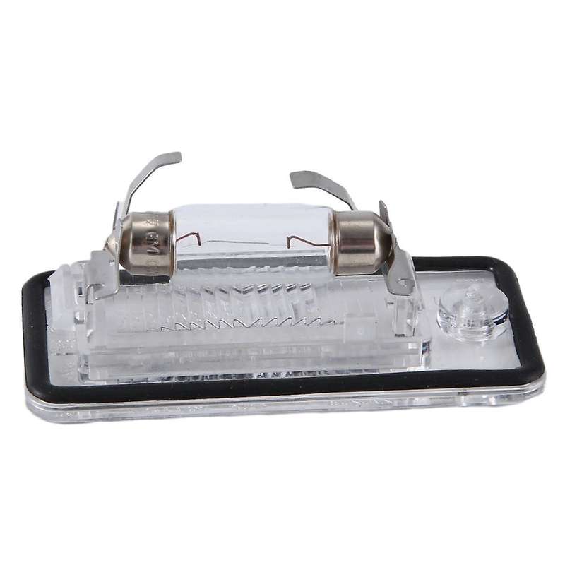 8E0807430B Rear License Plate Light LED License Plate Light for A6L A4 A8 A3