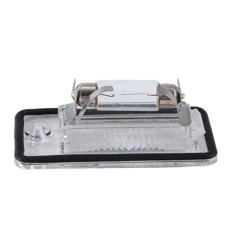 8E0807430B Rear License Plate Light LED License Plate Light for A6L A4 A8 A3