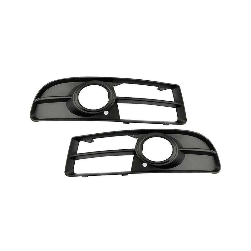 8e0807681f 8e0807682f Bumper Fog Light Grille Fog Light Frame Fog Light Grille Car for A4 B7