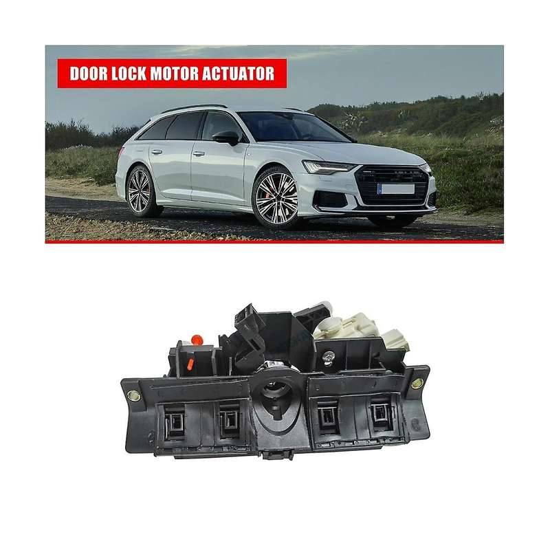 8D9827565H 4B0827565J Car Back Door Lock Motor Actuator for MECHANISM A6 SALOON 1998-2005 ALLROAD 2