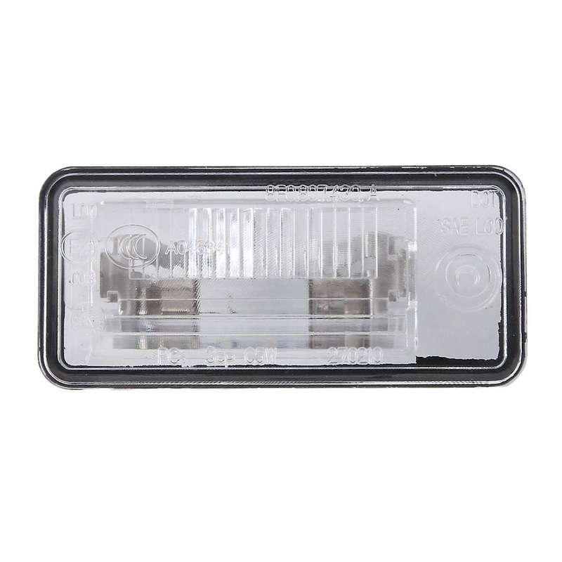 8E0807430A Rear License Plate Light LED License Plate Light for A6L A4 A8 A3