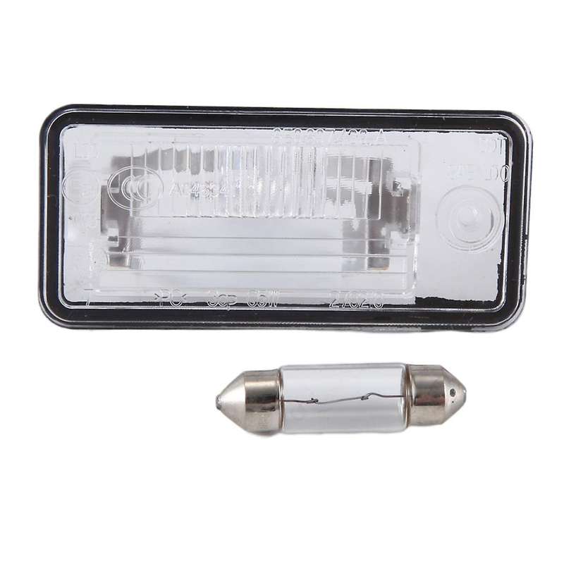 8E0807430A Rear License Plate Light LED License Plate Light for A6L A4 A8 A3