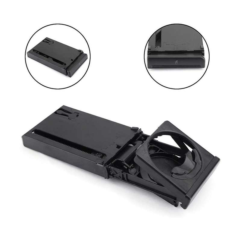 8e1862534h Car Cup Holder Water Cup Holder Left Driver Telescopic Folding Cup Holder for A4 B6 B7 R