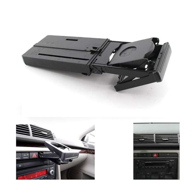 8e1862534j Car Cup Holder Telescopic Folding Cup Holder for A4 B6 B7 Rs4 S4 2001-2008