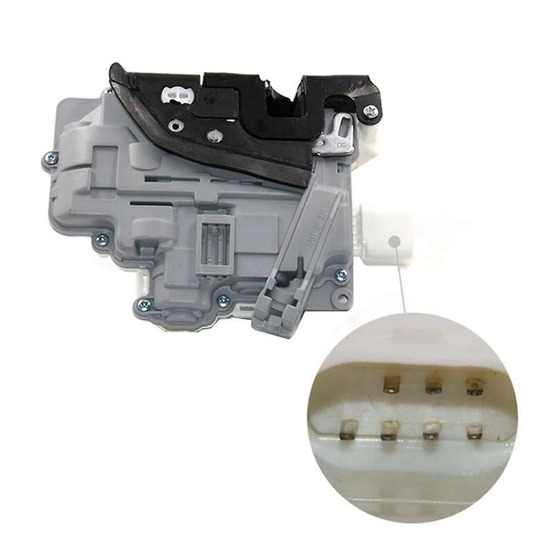 8E18370156AA Front Right Door Lock Latch Actuator for A3 A6 C6 A8 R8 4H1837016 4F1837016 4F1-837-01