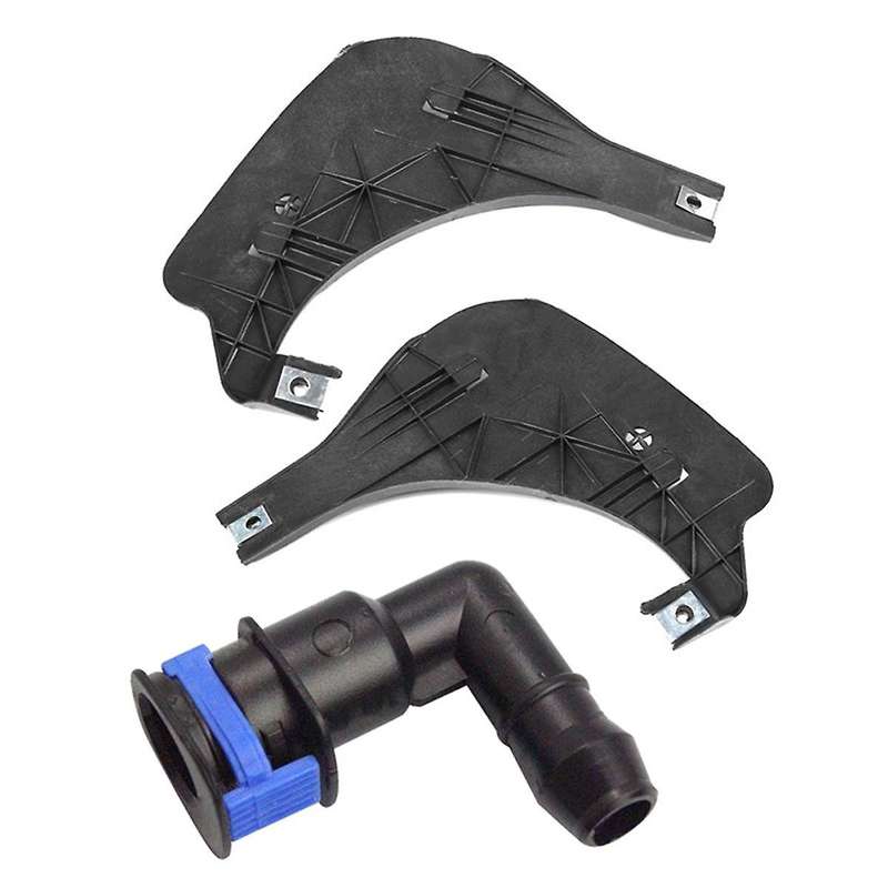 8E0941453 Front Left Right Headlight Mounting Retainer Bracket Plastic 8E0941454 for A4 B6 2001-2005