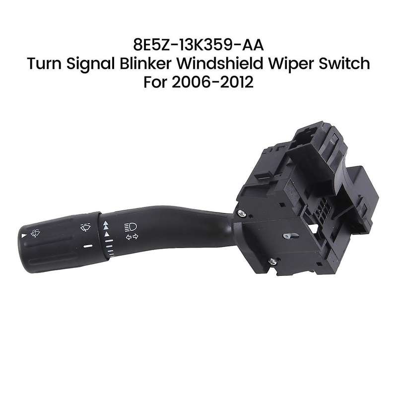 8E5Z-13K359-AA Car Turn Signal Blinker Windshield Wiper Switch for 2006-2012 Combination Switch