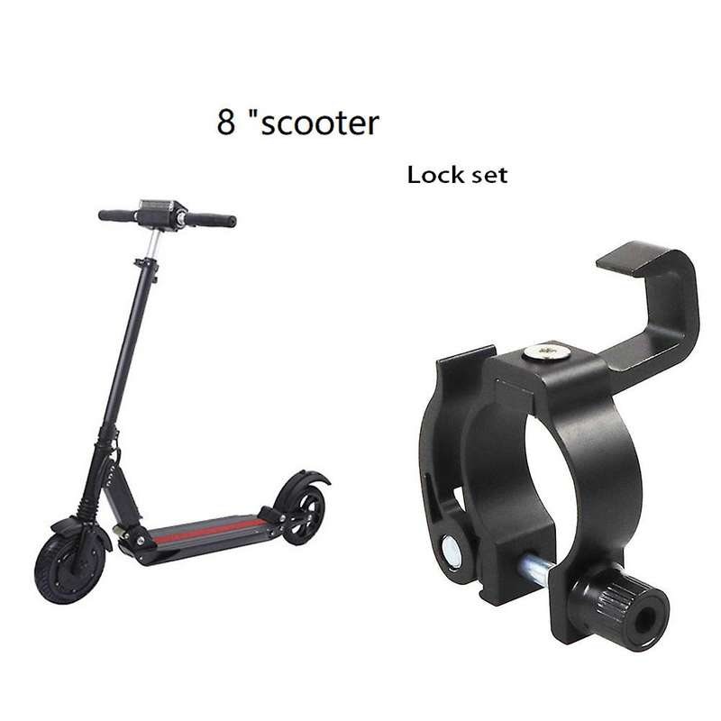 8-inch Electric Scooter Upper Latch Hook Complete for General Accessories Shopping Bag Metal Hook