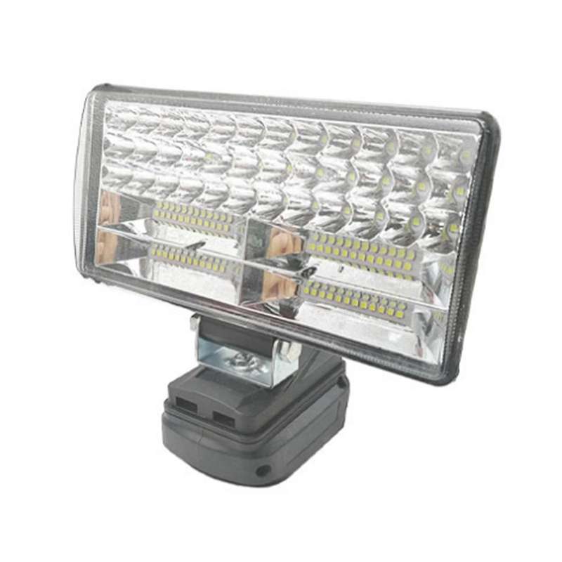 8Inch Led Light Work Light Spotlight Outdoor Work Fishing Emergency Tool Light Compatible with 18V B