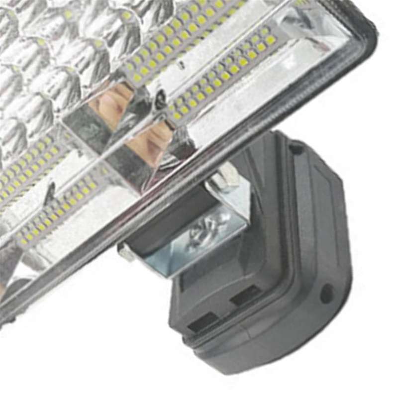 8Inch Led Light Work Light Spotlight Outdoor Work Fishing Emergency Tool Light Compatible with 18V B