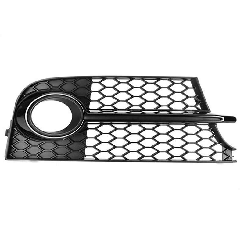 8j0807682k 8j0807681k Mesh Fog Lamp Frame Fog Lamp Cover Automotive for Tt Mk2 Tts 2011-2014