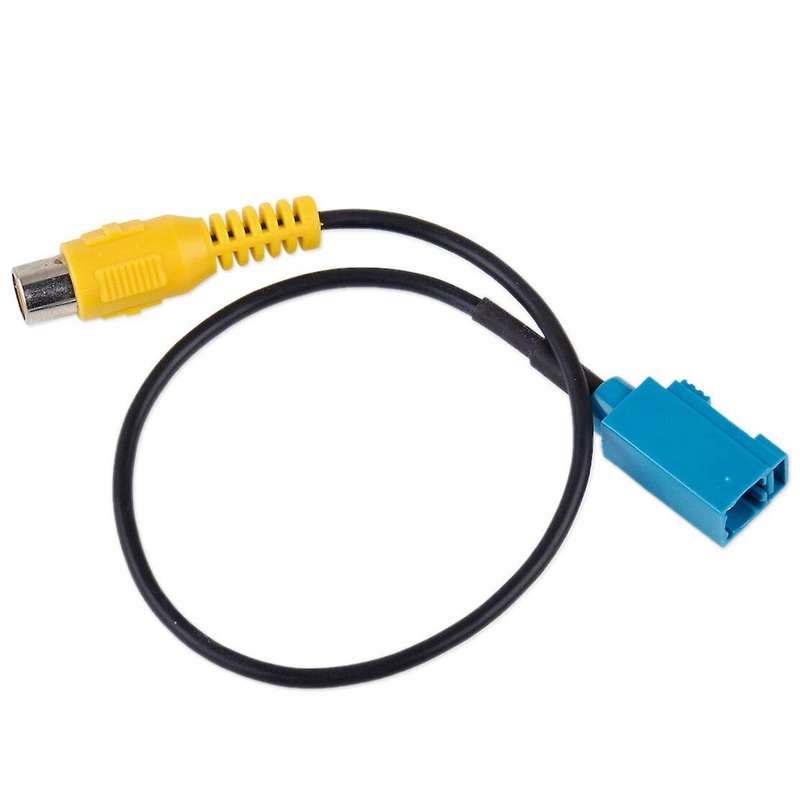 8Inch Fakra Reversing Camera RCA Cable Parking Adapter for
