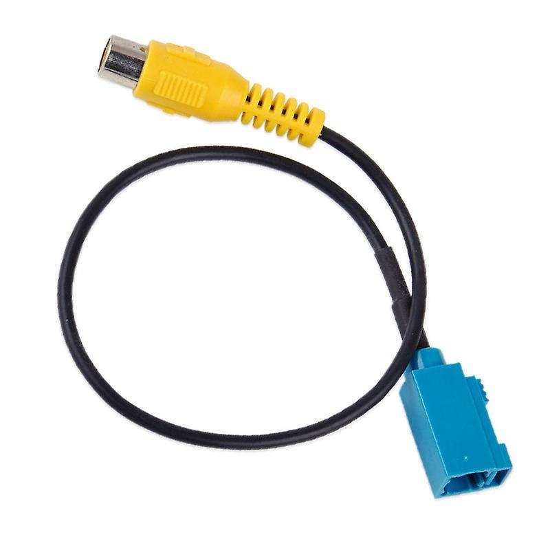 8Inch Fakra Reversing Camera RCA Cable Parking Adapter for