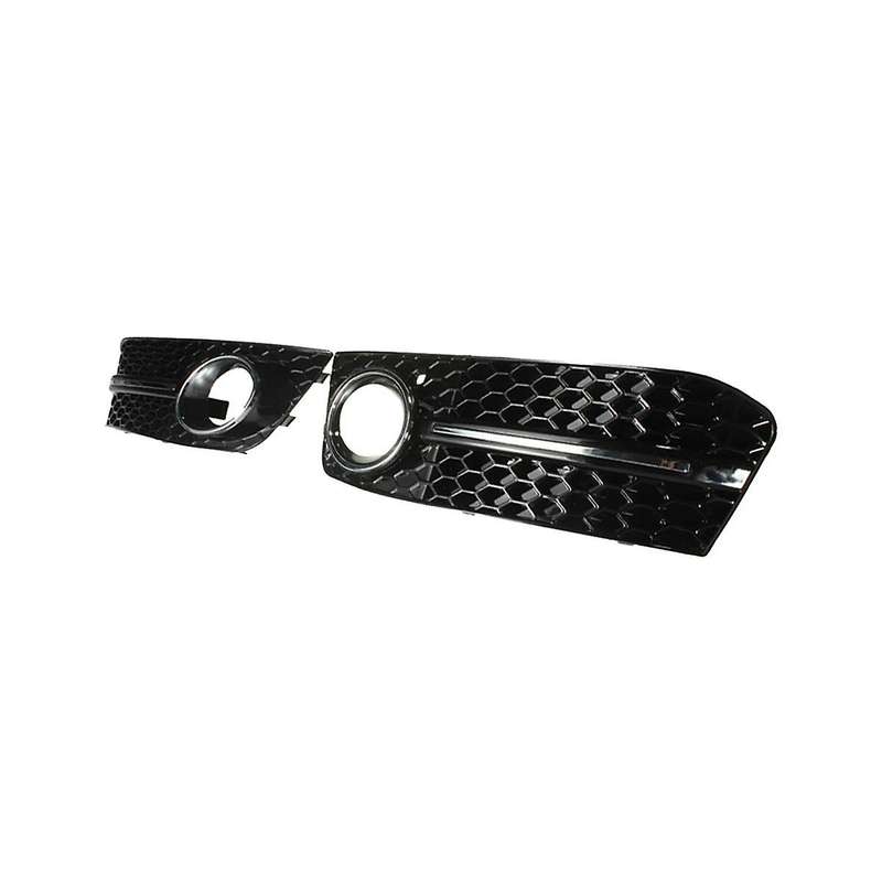 8k0807681 Fog Lamp Grille Fog Lamp Cover Fog Lamp Frame Fog Lamp Screen Automobile for A4 B8 Rs4 20