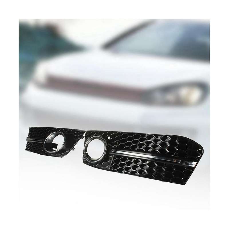 8k0807681 Fog Lamp Grille Fog Lamp Cover Fog Lamp Frame Fog Lamp Screen Automobile for A4 B8 Rs4 20