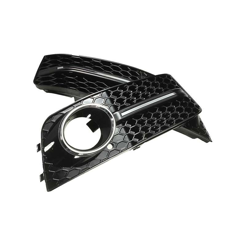 8k0807681 Fog Lamp Grille Fog Lamp Cover Fog Lamp Frame Fog Lamp Screen Automobile for A4 B8 Rs4 20