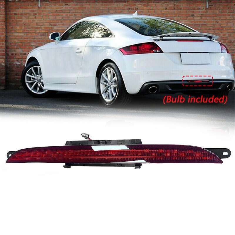 8j0945703 for Tt 8j 2006-2014 Car Led Rear Tail Light Rear Bumper Center Reflector Fog Light Warning