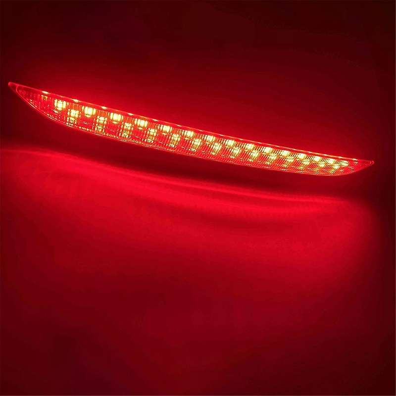 8j0945703 for Tt 8j 2006-2014 Car Led Rear Tail Light Rear Bumper Center Reflector Fog Light Warning