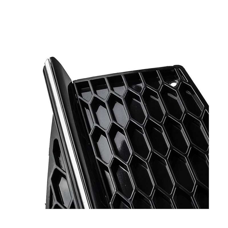8k0807682 8k0807681 Fog Light Grille Bumper Fog Light Frame Car for A4 B8 S4 2013-2015