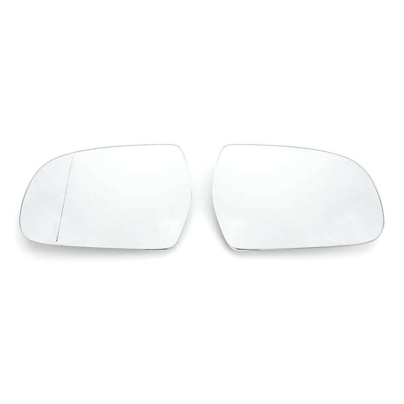 8k0857536f 8k0857535f Reversing Mirror Lens Mirror Glass Heated Side View Mirror Car for A3 A4 B9 A5