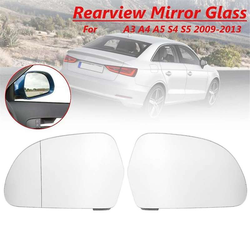 8k0857536f 8k0857535f Reversing Mirror Lens Mirror Glass Heated Side View Mirror Car for A3 A4 B9 A5