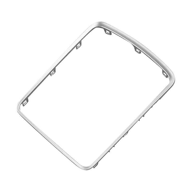8K0864260 Chrome Central Console Frame Trim for A4 B8 A5 S5 Q5 RS4 RS5 Gear Shift Knob Frame Transm