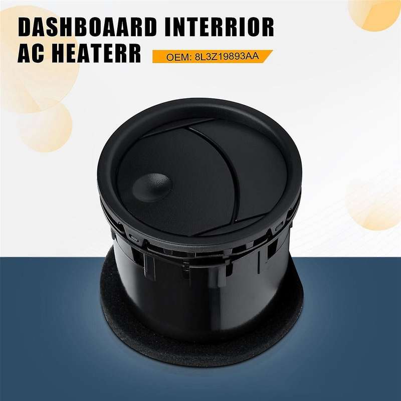 8l3z-19893- Car Dashboard Ac Heat Vent Duct Louvre for Mark 2001-2008 Air Conditioner Outlet