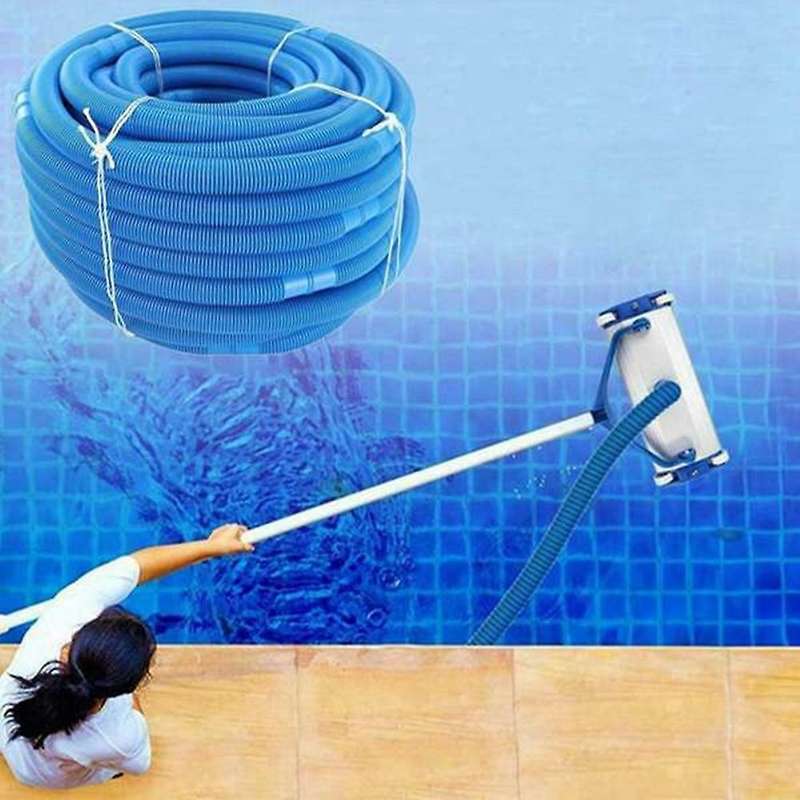 8m Swimming Pool Vacuum Cleaner Hose Suction Swimming Replacement Pipe Pool Cleaner Tool Swimming P