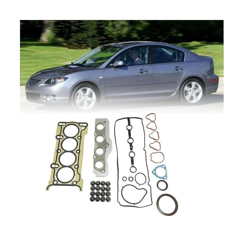 8la4-10-271 Engine Repair Kits Cylinder Head Gaskets Set for 1.6l 2004-2014 Zy01-10-271