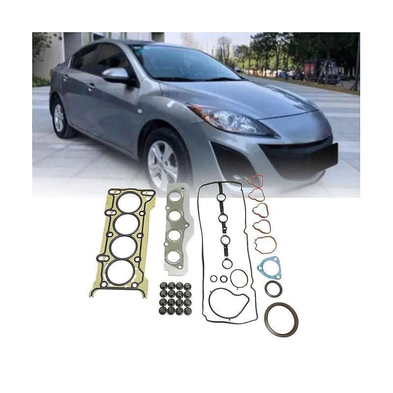 8la4-10-271 Engine Repair Kits Cylinder Head Gaskets Set for 1.6l 2004-2014 Zy01-10-271