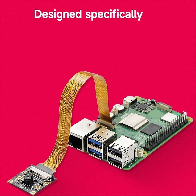 8MP Camera Module for 5 Camera IMX219 130 Degree Viewing Angle Interface Cam