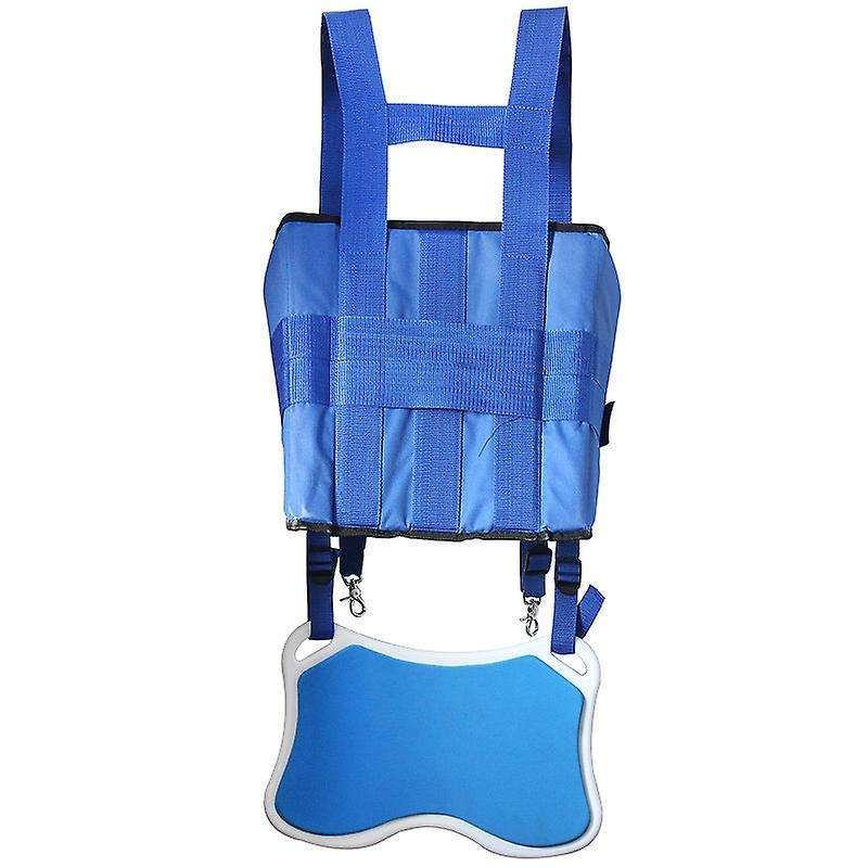 8mm Thick Sponge Pad Fishing Shoulder Harness Adjustable Belt with EVA Foam Pad Fish Waist Rod Holde