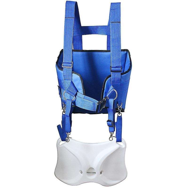 8mm Thick Sponge Pad Fishing Shoulder Harness Adjustable Belt with EVA Foam Pad Fish Waist Rod Holde