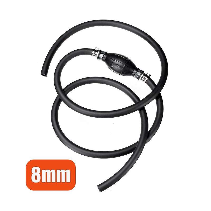 8mm Fuel Hose Assembly Unidirectional Fuel Supply Manual Pump Fuel Hose Fuel Pump Hose Unidirection