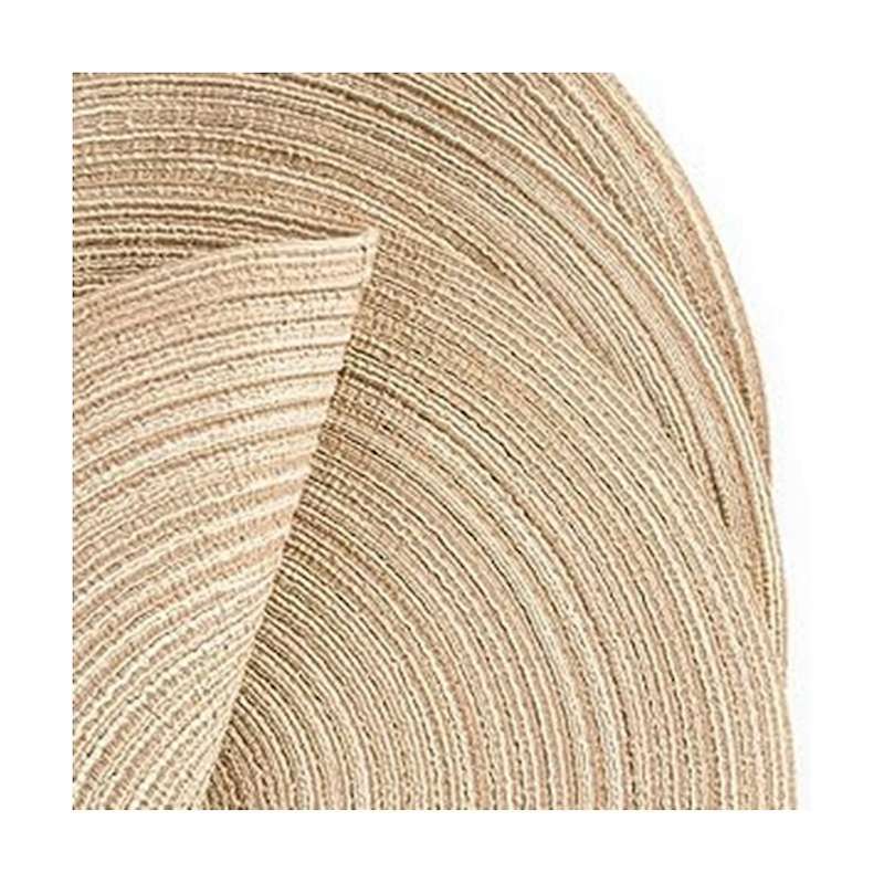 8-pack Round Woven Placemats Heat Resistant Placemats Cotton Yarn Placemats Table Insulation Pad Hou