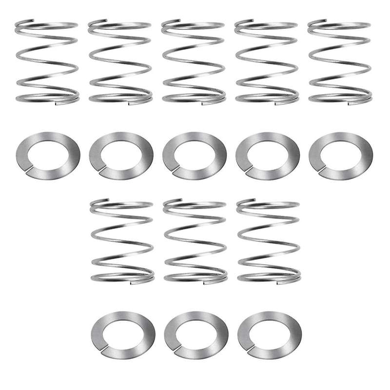 8Pack Spring and Washer for Mixers-Stainless Steel Replacement Parts for Stand Mixer 3.5/4/5/6/7Qt