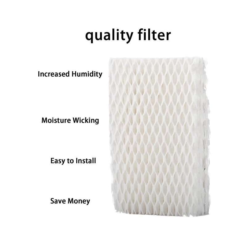 8pack Wf813 Humidifier Wick Filter Replacement Compatible for Rcm-832 Rcm-832n Pcwf813 Humidifier F