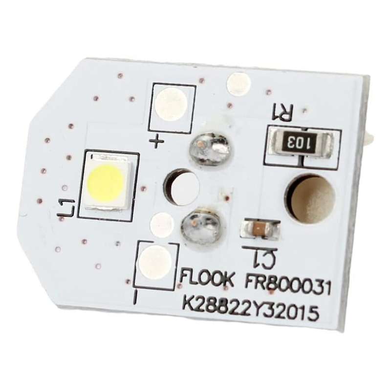 8PC WR55X11132 WR55X25754 Refrigerator LED Light Compatible for Refrigerator LED Light Bulb