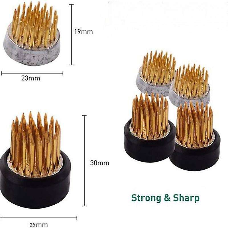 8Pc Flower Frog Round Flower Arranger,Flower Fixing Frog Flower Stand Tool Flower Arrangement Pin Ho
