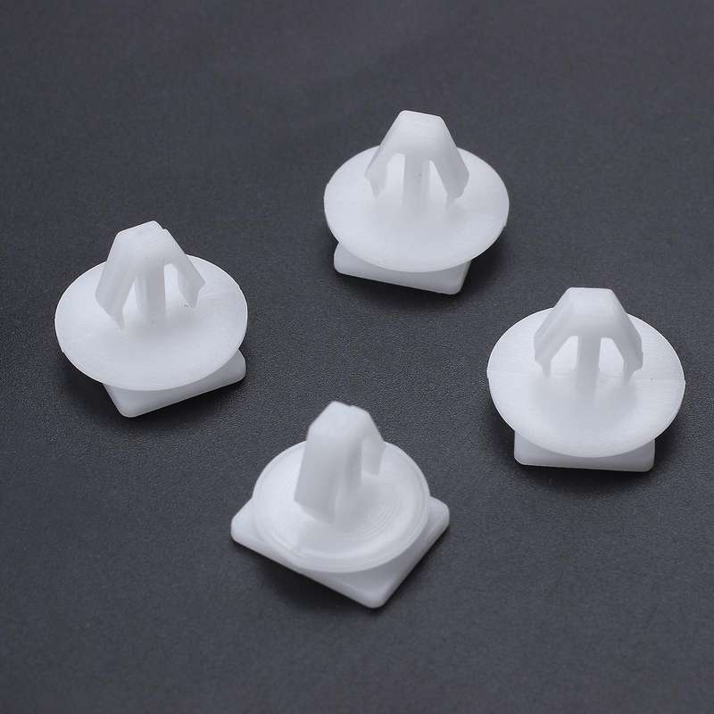 8pc Front Wheel Arch Trim Clips Plastic Metal Screw Nut Set for C