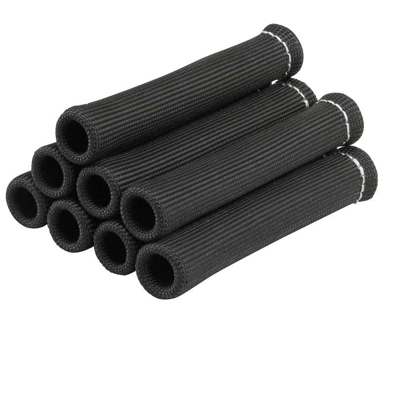 8Pcs 2500 for Spark Plug Wire Boots Protector Sleeve Heat Shield Cover for LS1/