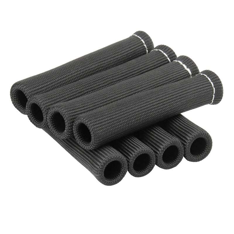 8Pcs 2500 for Spark Plug Wire Boots Protector Sleeve Heat Shield Cover for LS1/