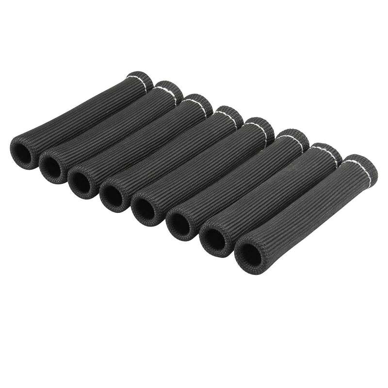 8Pcs 2500 for Spark Plug Wire Boots Protector Sleeve Heat Shield Cover for LS1/