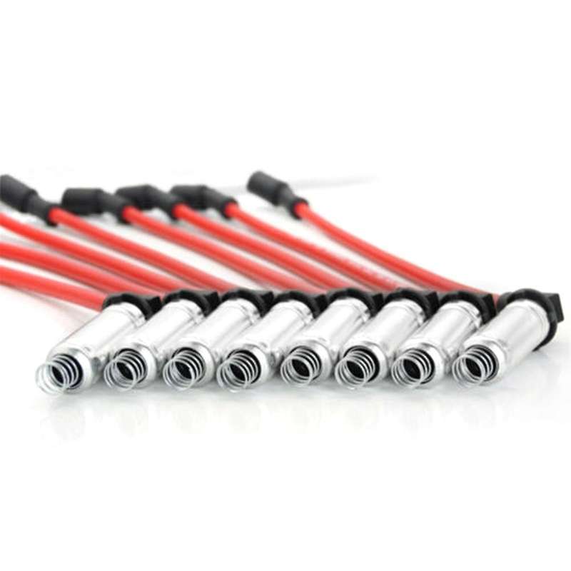 8PCS 41-962 Spark Plugs &48322 10.5 Wire for 4.8L 5.3L 6.0L