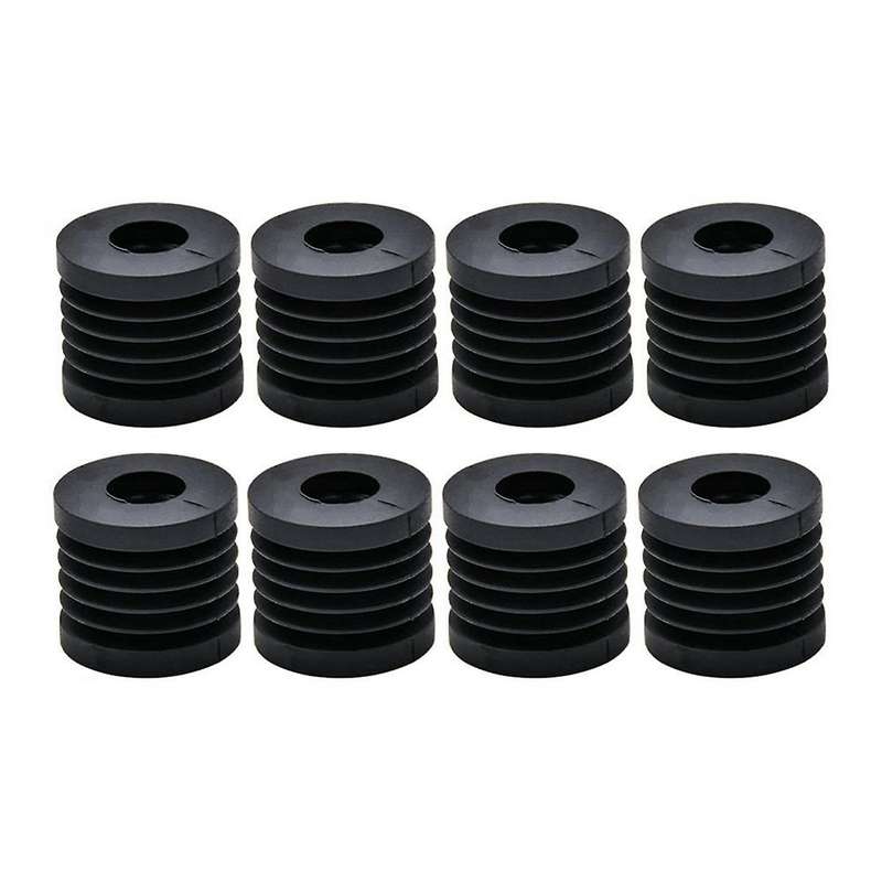 8Pcs 3D Printer Anti Vibration Feet for Bambu Lab X1 Series and P1P Universal Rubber Foot Anti- Rubb