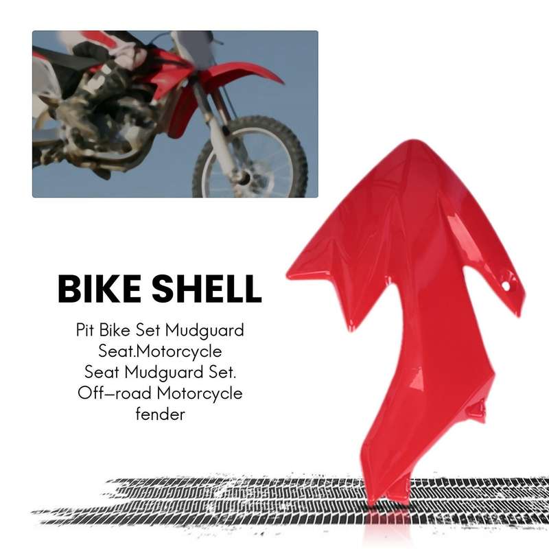 8pcs 50cc 110cc 125cc 140cc Plastic 4-stroke Crf50 Pit Off-road Bike Set Mudguard - Motorcycle Moto