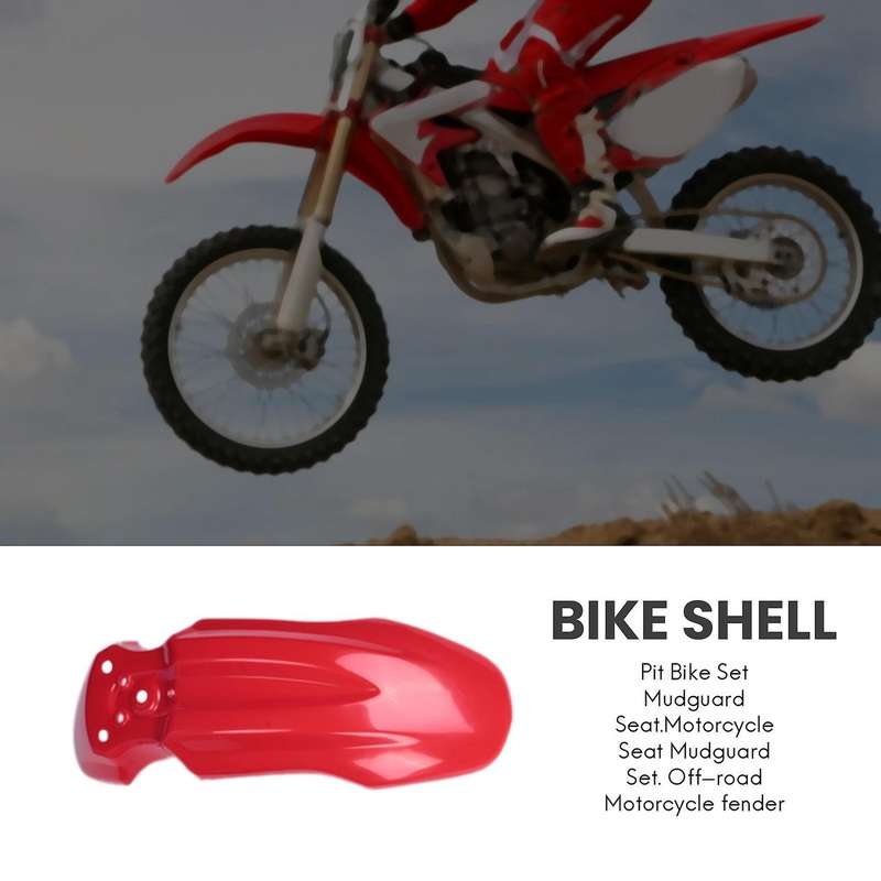 8pcs 50cc 110cc 125cc 140cc Plastic 4-stroke Crf50 Pit Off-road Bike Set Mudguard - Motorcycle Moto