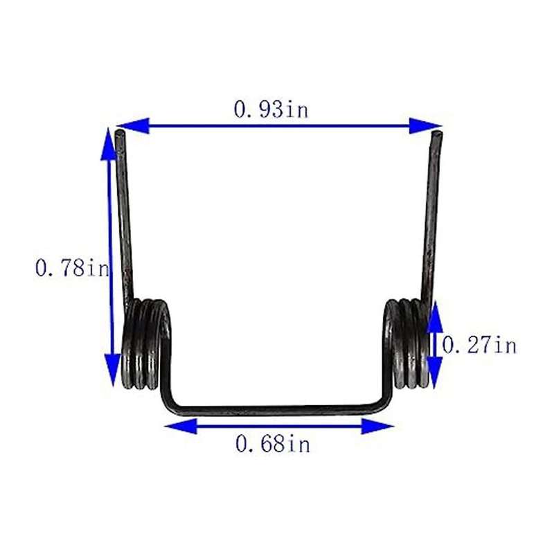 8pcs 883-901 Feeder Kit 877-761 Feeder Spring 877-825 Feeder Shaft 877-826 Shaft Ring Washer for Nv4